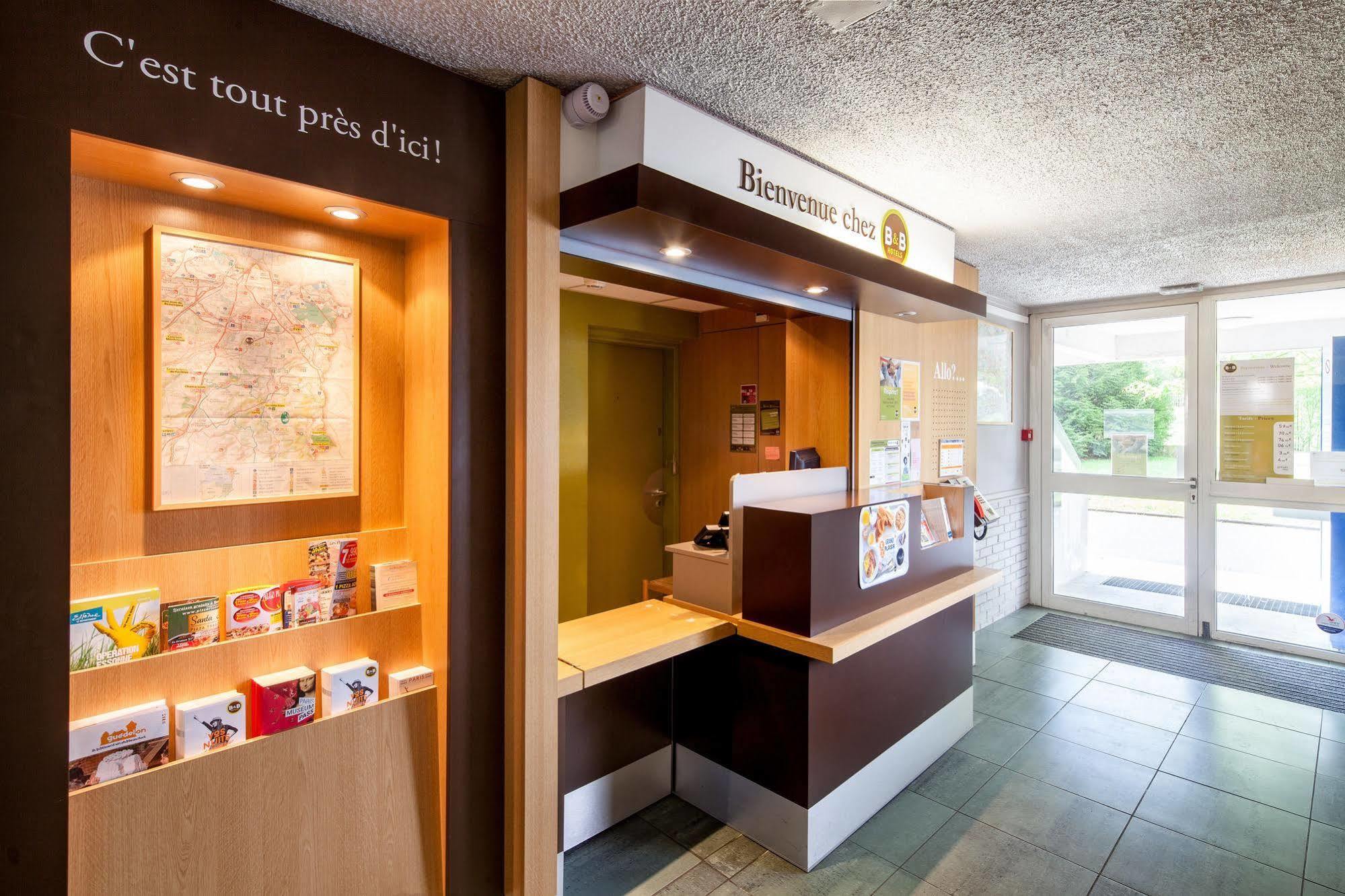 B&B Hotel Brétigny-sur-Orge Buitenkant foto