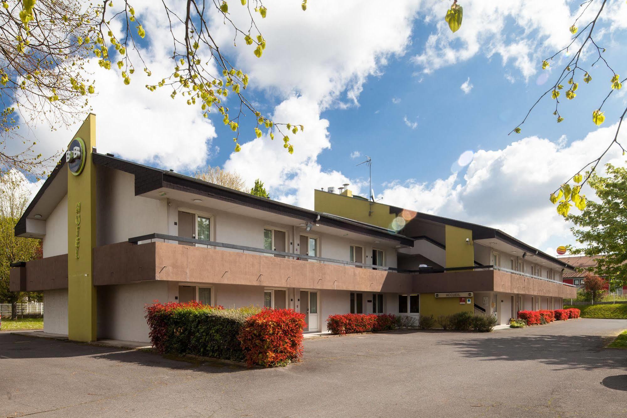 B&B Hotel Brétigny-sur-Orge Buitenkant foto