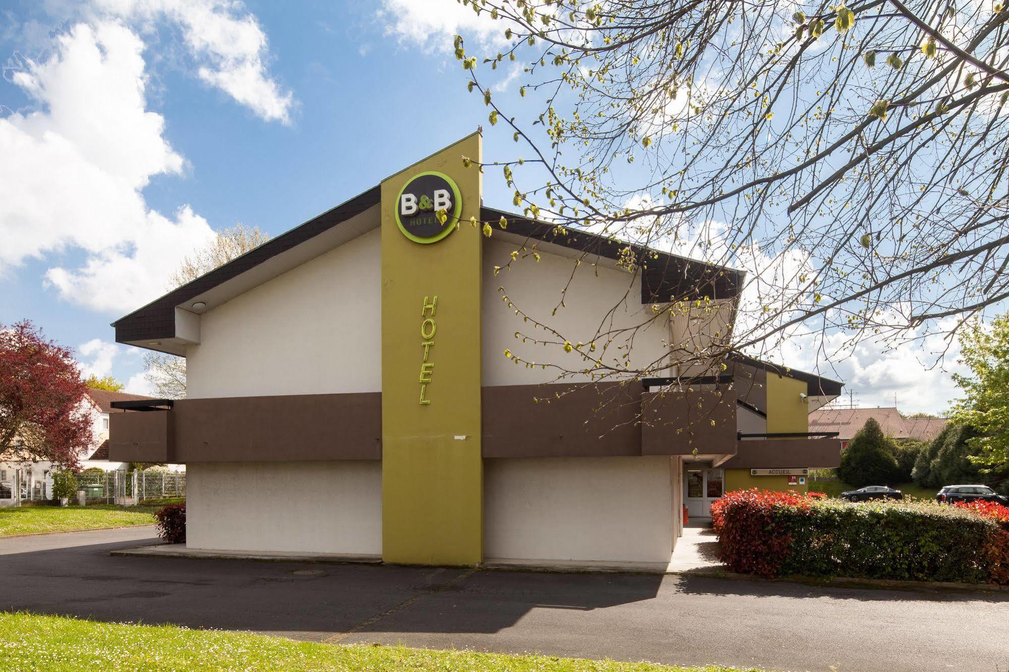 B&B Hotel Brétigny-sur-Orge Buitenkant foto